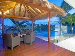 Deck to suit Thatched Gazebo / Bali Hut